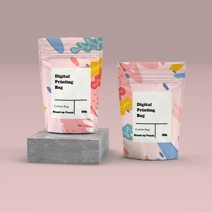 Bolsas Personalizadas con Cierre Zip para <span class=keywords><strong>Alimentos</strong></span>, Impresión Digital, MOQ Bajo <span class=keywords><strong>de</strong></span> 500/1000 Piezas - Product Image 2