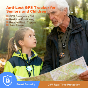 Reloj Inteligente 4G Cuadrado para Personas Mayores, Alarma de Caídas, Llamada SOS, Navegación GPS, IP67, Tarjeta SIM Magnética Conectable, Pantalla TFT, 11-30 Días de Duración de la Batería - Product Image 4