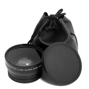 เลนส์มุมกว้างพิเศษ 0.45X 52 มม. สำหรับกล้องมิเรอร์เลส - Product Image 3