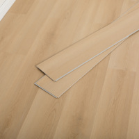 Revêtement de sol en vinyle SPC à clipser, large planche, imperméable, antidérapant, écologique, sans formaldéhyde, aspect bois, design graphique, pour la maison