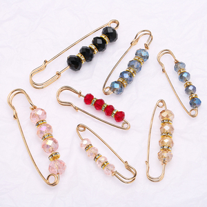 Broche strass à la mode vêtements et vêtements ceinture broche <span class=keywords><strong>de</strong></span> <span class=keywords><strong>fixation</strong></span> en métal - Product Image 3