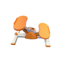 Appareil de fitness compact multifonctionnel pour l'entraînement des jambes, équipement de musculation, stepper