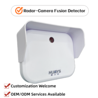Detector de Fusión de Radar y Visión de Tráfico DTAM D29-V 260m, Dispositivo de Detección de Radar de Tráfico, Sensor de Radar de Tráfico de Alta Precisión