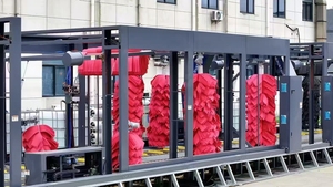 Máquina Automática <span class=keywords><strong>de</strong></span> <span class=keywords><strong>Lavado</strong></span> <span class=keywords><strong>de</strong></span> Autos Tipo Túnel con Estándar <span class=keywords><strong>de</strong></span> Calidad Internacional, Voltaje 220-415V, para Instalación y Transporte a Nivel Mundial - Product Image 4