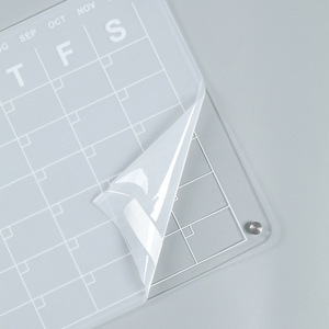 Planificador, Tablero de Horarios, Calendario de Borrado en Seco, Pizarra Blanca, Tablero de Calendario Magnético Acrílico para Refrigerador - Product Image 3