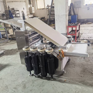 Four à moteur entièrement automatique pour la cuisson du pain arabe (naan, chapati, roti, pain libanais, pita) Machine à pain haute capacité - Product Image 5