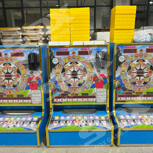 เครื่องพินบอลอาร์เคดแบบหยอดเหรียญทำจากไม้ Mario-02พร้อมภาษาสเปนและภาษาอังกฤษสำหรับผู้ใหญ่-ขายดี - Product Image 2