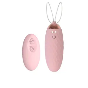 Portable Abacaxi Shape Mini Bullet Egg Controle Remoto Kegel Ball Sem Fio Adult Sex Toys Silicone Smart App Vibrating Love Egg