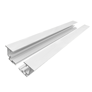 Manufacture Modern High Quality Ceiling Hidden Curtain Rails Aluminium Recessed Curtain Track for <strong>Windows</strong> - Product Image 6