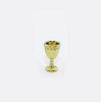 1 pièce, modèle de verre à vin miniature en résine pour maison de poupée 1/6 1/12, décoration Art Déco