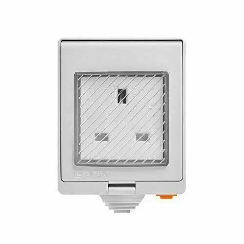 Sonoff S55TPG-UK Wi-fi Slimme Waterdichte Socket Outdoor Gebruik Voor Smart Home Systeem Uk Plug