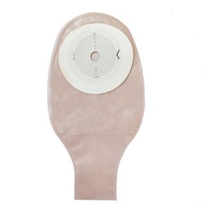 Bolsa de Ostomía de Una Pieza, Bolsa Médica para Estoma, Desechable, para Cuidado Rectal, Cubre Heridas 1902 - Product Image 1