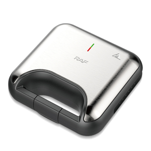 <span class=keywords><strong>Sandwichera</strong></span> RAF 10 en 1, 800W, Antiadherente, Doble Calentamiento, para Desayunos, Waffles, Donuts, Snacks, Uso Doméstico, 220-240V - Product Image 4
