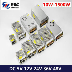 Saklar Led tegangan konstan, 110v 230v Ac ke Dc 5V 60A 300W, catu daya Dc 5V 60A S-300-5 - Product Image 3