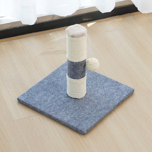 Árbol Compacto para Gatos con Poste Rascador de Sisal, Mueble Ahorrador de Espacio para Gatos, Juguete de Autoentretenimiento - Product Image 5