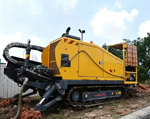 Máquina Perforadora Horizontal Direccional sin Excavación XZ200 con Certificación CE, 50T de Fuerza de Retracción, Bomba de Engranajes, para Fibra Óptica - Product Image 3