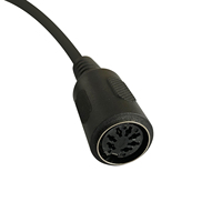 7 broches Din Câble Midi 7PIN DIN Mâle à Mâle Contrôleur Câble D'interface