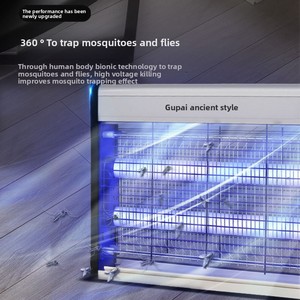 <span class=keywords><strong>Lampe</strong></span> électrique commerciale de tueur de moustique de LED avec le piège répulsif extérieur d'insecte de ménage de piège de mouche d'aspiration de l'usine - Product Image 2