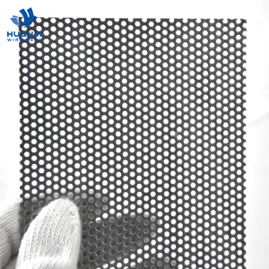 Tôle perforée en acier inoxydable de 3 mm, 5 mm, 6 mm d'épaisseur, maille métallique micronisée, plaque de tamis de 150 mm, certifiée ISO9001 - Product Image 2
