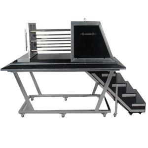 Grande scène spectacle <span class=keywords><strong>de</strong></span> <span class=keywords><strong>magie</strong></span> feu tintement Illusion <span class=keywords><strong>tour</strong></span> apparaissant fille Illusion accessoires fête nouveautés en vente - Product Image 6