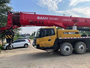 Grue de chantier hydraulique Sany STC750T Premium 75T, performances de travail stables, utilisation flexible, excellent rapport qualité-prix - Product Image 5