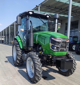 Tracteur agricole TractorTT804 4x4 compatible avec attelage 3 points, multi-usages - Product Image 3