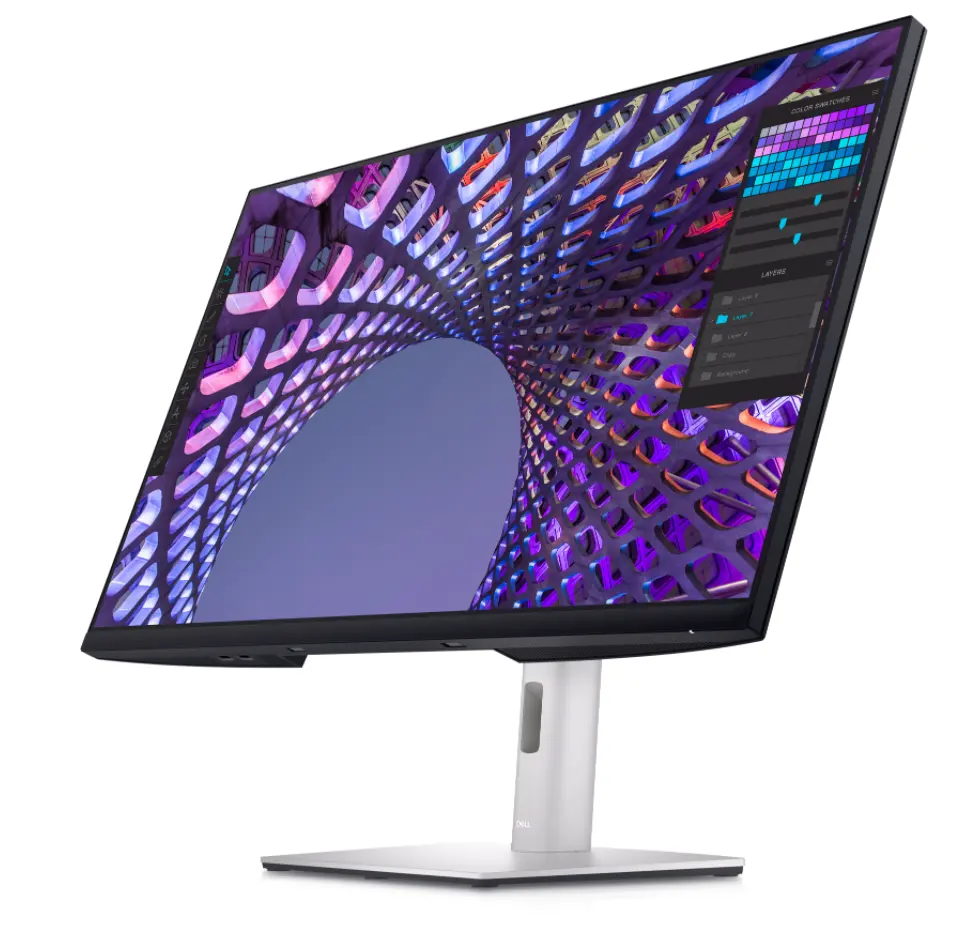 Moniteur d'ordinateur de haute qualité 4K P3223QE moniteur d'ordinateur d'ascenseur rotatif écran IPS moniteur d'ordinateur anti-lumière bleue