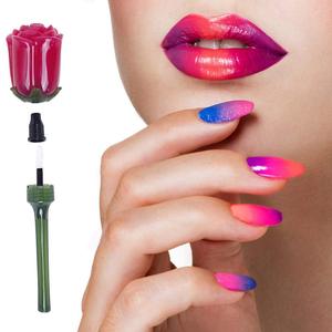 Độc Đáo Tùy Chỉnh Rỗng Nhựa <span class=keywords><strong>Flower</strong></span> Shape Lip Gloss Ống <span class=keywords><strong>Lipgloss</strong></span> <span class=keywords><strong>Container</strong></span> Rose - Product Image 6