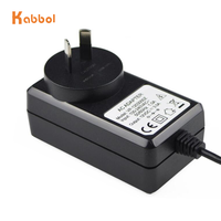 Adaptateur secteur mural EU US UK AU DC 3V 5V 6V 9V 12V 24V 1A 2A AC/DC, alimentation 12W 12V 1000mA, adaptateur secteur 12V 1A