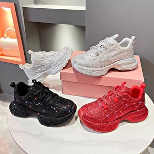 Designer Women Casual Shoes Anti Slip Rubber Sole Fashion Sneaker for Womens Shoes - Product Image 1