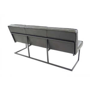 Banco de Cuero Moderno con Tapicería Elegante, Construcción Duradera y Diseño Estilizado, Ideal para el Comedor del Hogar - Product Image 4
