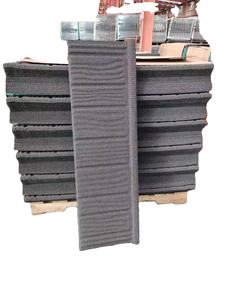 Tegole in Argilla Tradizionali Ecologiche, a Risparmio Energetico, Ignifughe, in Metallo con Scaglie di Pietra per Appartamenti, Vendita all'Ingrosso - Product Image 3