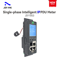 Unité de distribution d'alimentation PDU 220V 63A Port IP TCP RS485 monophasé AC tête de compteur intelligent PDU d'alimentation intelligente