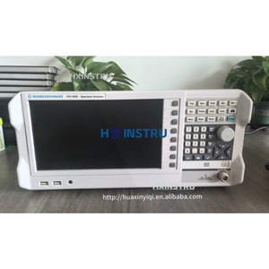 เครื่องวิเคราะห์สเปกตรัม RF R&S FPC1000 เครื่องวิเคราะห์เครือข่ายเวกเตอร์พอร์ตเดียว รุ่นใช้แล้ว H - Product Image 1