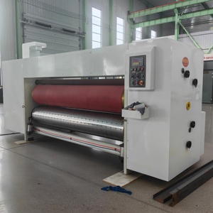 Hoàn toàn tự động hộp sóng Máy làm ROTARY <span class=keywords><strong>Die</strong></span> Cutter - Product Image 6