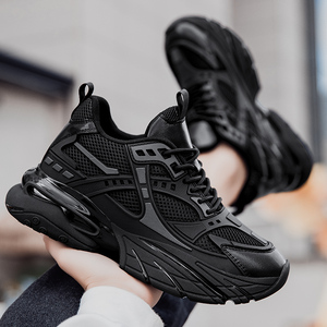 <span class=keywords><strong>Scarpe</strong></span> da ginnastica Casual per ascensori sportivi di alta qualità che aumentano l'altezza delle <span class=keywords><strong>scarpe</strong></span> da papà per gli uomini tacchi nascosti per aumentare la soletta Unisex 8CM - Product Image 3