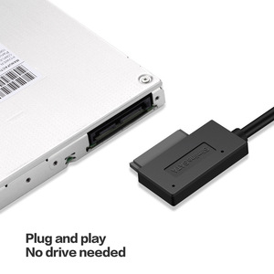 E-yield Slimline Sata To Usb 3.0 Adapter Cable For External <b>Optical</b> <b>Drive</b> - Product Image 3