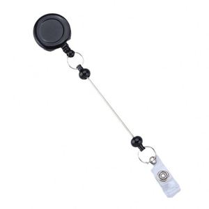 <span class=keywords><strong>Porte</strong></span>-clés <span class=keywords><strong>infirmière</strong></span> en plastique avec badge de dessin animé, <span class=keywords><strong>cordon</strong></span> rétractable multifonctionnel, boucle kaki, <span class=keywords><strong>porte</strong></span>-clés métallique multicolore DIY - Product Image 5