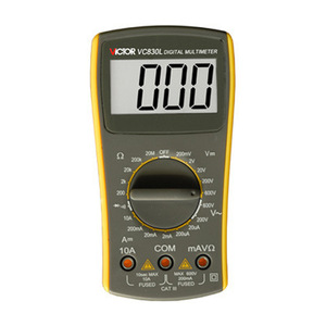 Multímetro Compacto Multifuncional Victory VC830L para Medir Voltaje AC/DC, Corriente DC y Resistencia - Product Image 1