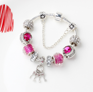 Bracelet à nœud d'amour cadeau saint-valentin - Product Image 4