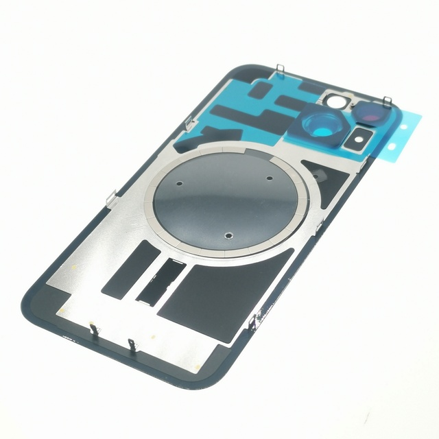 High Quality Mobile Phone Glass Rear Door Cover for 16 Pro Max Battery Cover and Bar Compatible Back Replacement Parts