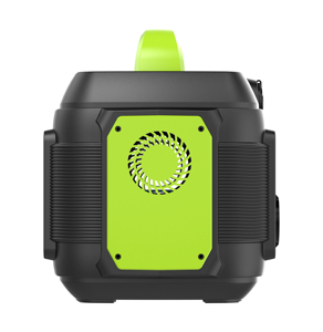 Station d'alimentation portable 600W 1000W, batterie au lithium de secours, sortie AC à onde sinusoïdale pure pour le camping en plein air et l'utilisation domestique - Product Image 6
