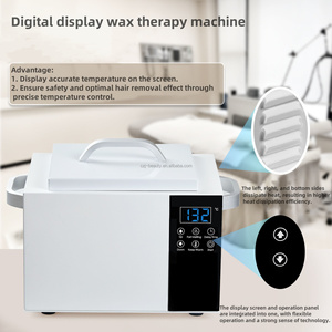 2024 nueva llegada <span class=keywords><strong>calentador</strong></span> <span class=keywords><strong>de</strong></span> cera Digital depilación máquina <span class=keywords><strong>de</strong></span> cera depilatoria para uso en salón - Product Image 3