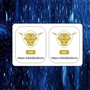 Film protecteur d'écran HD mat en TPU incassable pour <span class=keywords><strong>Apple</strong></span> <span class=keywords><strong>Watch</strong></span> 41mm 45mm, installation facile, souple et transparent - Product Image 2