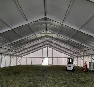 Chapiteau de mariage à structure en aluminium de 25m d'envergure grande tente pour 1000 invités - Product Image 1