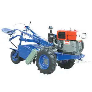 Top Brands qln 12 hp 2WD Manual Walking Hand Operated Tractor