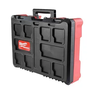 <span class=keywords><strong>Milwaukee</strong></span> 48-22-8450 PACKOUT Caja de Almacenamiento de Herramientas Resistente con Espuma Protectora <span class=keywords><strong>para</strong></span> Piezas de Repuesto y Herramientas Eléctricas - Product Image 5