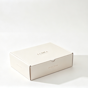 Custom Self-locking Kraft Corrugated Mailer <b>Box</b> Die Cut Insert Tray Cosmetic Skincare Beauty Shipping Packaging Wholesale OEM - Product Image 2