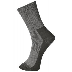 PORTWEST-Chaussette grise thermique SK11GRR39-43-CHAUSSETTES DE TRAVAIL ACCESSOIRES EAN 5036108259571 - Product Image 1