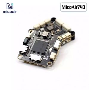 เครื่องควบคุมการบินพลาสติกแบบคู่สำหรับ55A/60A/70A ขนาด36x36x8มม. H743 MicoAir743รองรับ APM/PX4 /ardupilot/PX4 /inav/betaflight - Product Image 4